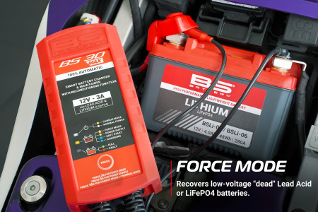Incarcator de baterii BS-BATTERY SMART (suitable also for Lithium) 12V 3A [4]