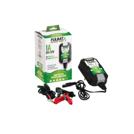 Incarcator de baterii FULBAT FULLOAD 1000 FULLOAD 1000 6/12V 1A (5 pcs) (suitable also for Lithium) [2]