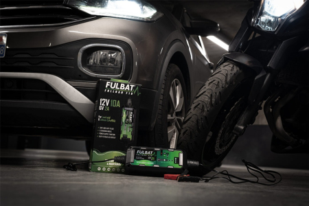 Incarcator de baterii FULBAT FULLOAD F10 [4]
