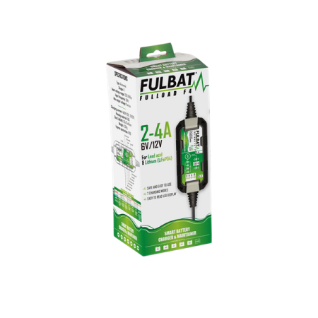 Incarcator de baterii FULBAT FULLOAD F4 2A (10 pcs) (suitable also for Lithium) [1]
