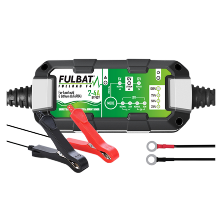 Incarcatoare baterie - Incarcator de baterii FULBAT FULLOAD F4 2A (10 pcs) (suitable also for Lithium)