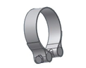 EVACUARE - Inox clamps MIVV (n 60-63)