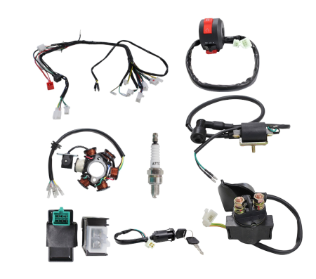 Conectori / Cablaje - Instalatie electrica completa cablaj ATV QUAD 110/125