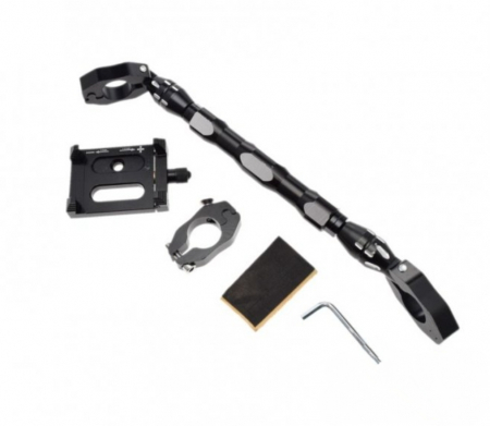 Diverse - Întăritură ghidon cu suport telefon moto ATV scuter