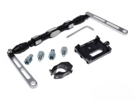 Diverse - Întăritură ghidon cu suport telefon moto ATV scuter