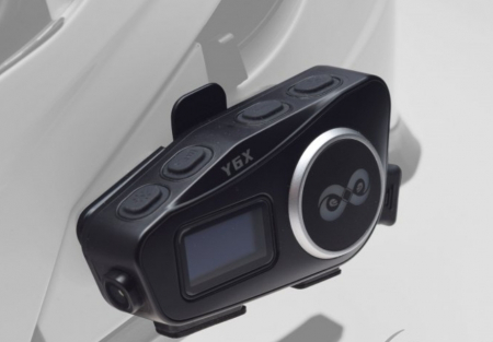 Intercom Hebe Y6X moto ATV scuter sistem comunicatie [1]