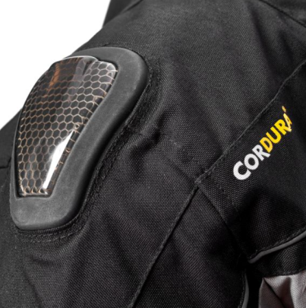 Jacheta Adrenaline touring SCORPIO CE NEGRU – culoare gri/negru [4]
