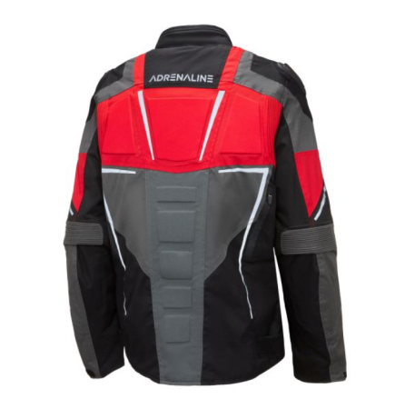 Jacheta Adrenaline touring SCORPIO CE NEGRU – Negru/Rosu/Gri [2]