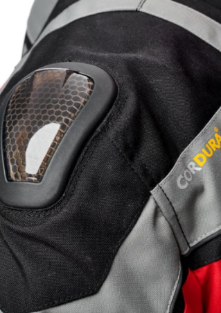 Jacheta Adrenaline touring SCORPIO CE NEGRU – Negru/Rosu/Gri [3]