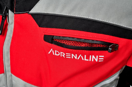 Jacheta Adrenaline touring SCORPIO CE NEGRU – Negru/Rosu/Gri [4]