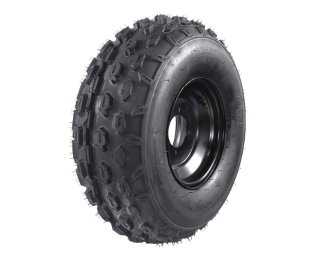 Roti complete - JANTĂ CU ANVELOPĂ ATV 8'' 19x7x8 4 ȘURUBURI FAȚĂ