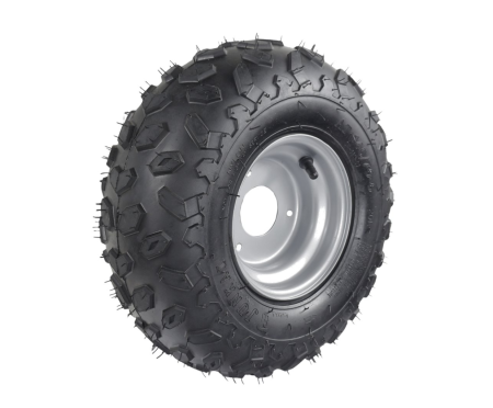 SUSPENSIE CADRU - JANTĂ CU ANVELOPĂ ATV 6'' 145x70x6