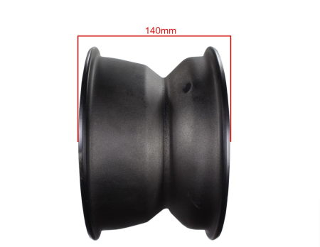 Jantă ATV 8'' cu 4 șuruburi față ATV 150 Diablo Negru [2]