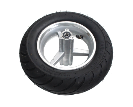 SUSPENSIE CADRU - ROATĂ SPATE completa 110/50-6.5 POCKET BIKE