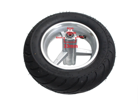 ROATĂ SPATE completa 110/50-6.5 POCKET BIKE [1]