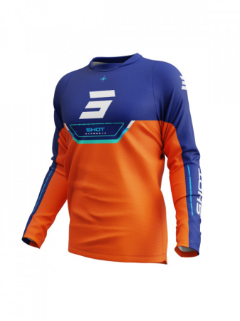 ECHIPAMENTE - Jersey SHOT DEVO DAYTONA portocaliu L