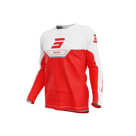 ECHIPAMENTE - Jersey SHOT DRAW KID DAYTONA Rosu 08/09