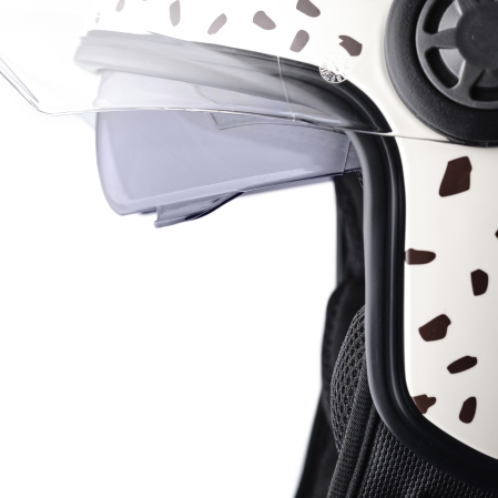 Jet helmet GMS GELATO stracciatella 2XL [3]