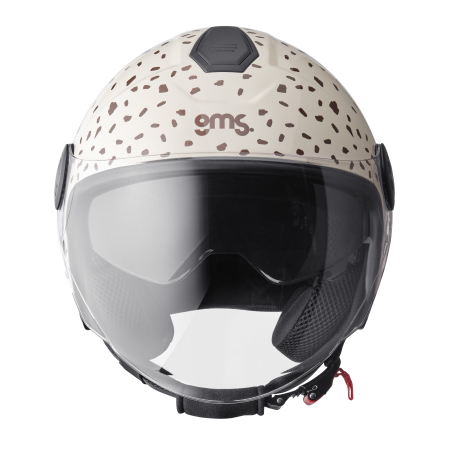 Jet helmet GMS GELATO stracciatella M [1]
