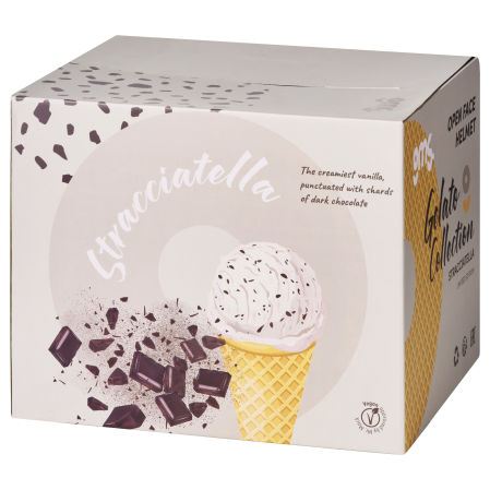 Jet helmet GMS GELATO stracciatella M [10]