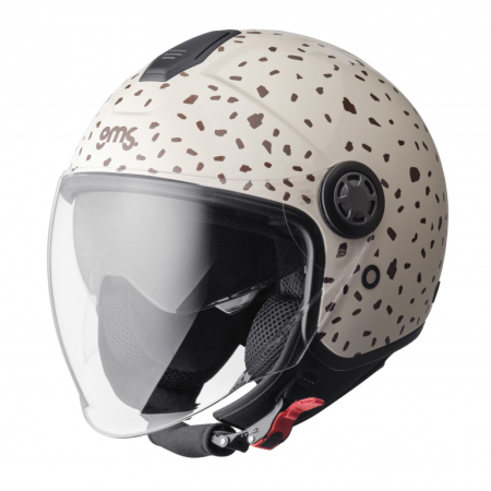 Casti - Jet helmet GMS GELATO stracciatella M