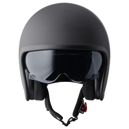 Jet helmet GMS RIDE matt black XL [1]