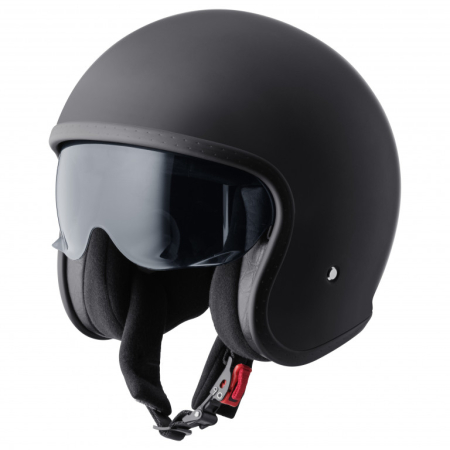 ECHIPAMENTE - Jet helmet GMS RIDE matt black S