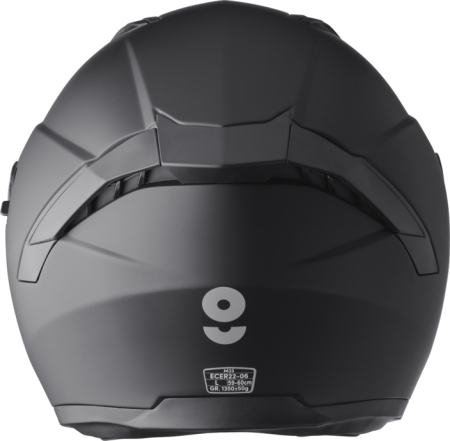 Jet helmet GMS VECTUS black matt M [3]