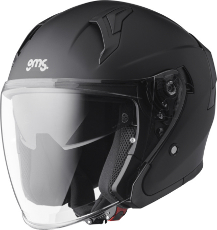 ECHIPAMENTE - Jet helmet GMS VECTUS black matt L