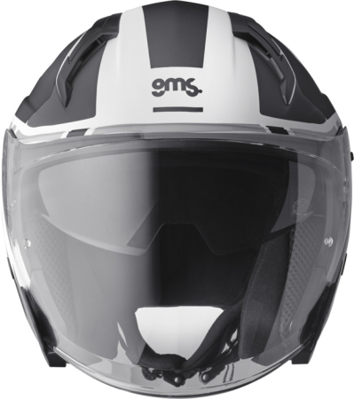 Jet helmet GMS VECTUS black-white S [1]