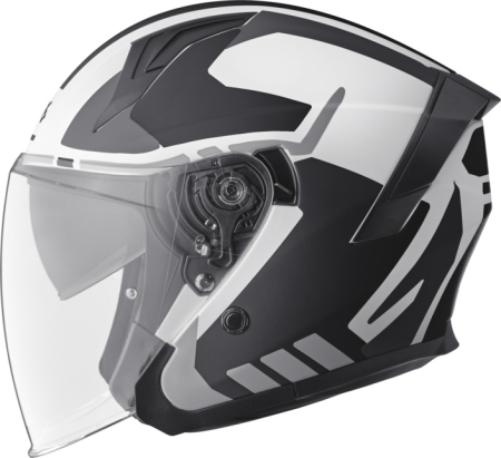 Jet helmet GMS VECTUS black-white S [2]