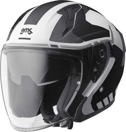 ECHIPAMENTE - Jet helmet GMS VECTUS black-white S