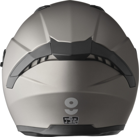 Jet helmet GMS VECTUS matt titanium XL [3]
