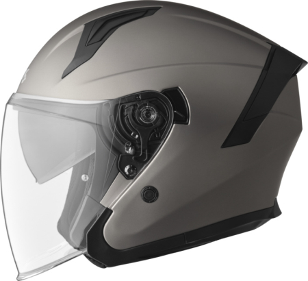 Jet helmet GMS VECTUS matt titanium XL [2]
