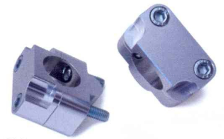 SUSPENSIE CADRU - Kit adaptor ghidon WRP 22 mm - 28,6 mm