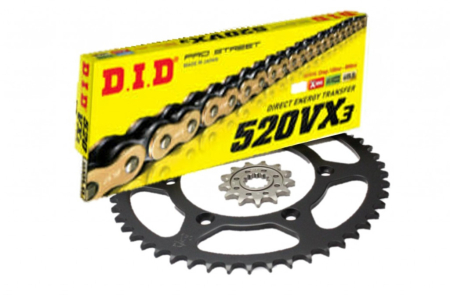 TRANSMISIE - Kit de lant D.I.D + JT VX3 serie