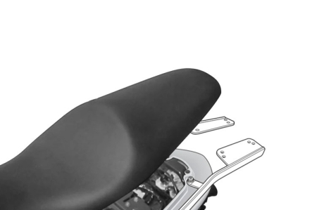 TRANSPORT & DEPOZITARE - Kit de prindere cutie Top Master SHAD