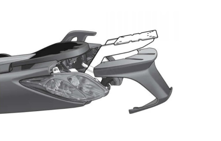 Cutii / Genti SHAD - Kit de prindere cutie Top Master SHAD