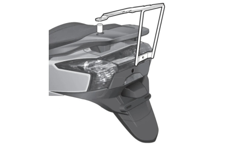 TRANSPORT & DEPOZITARE - Kit de prindere cutie Top Master SHAD