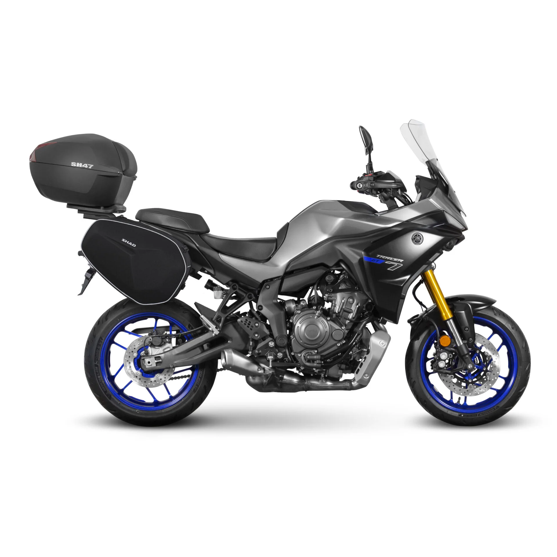 Kit de prindere cutie Top Master SHAD pentru YAMAHA Tracer 7 2025-2026 [8]