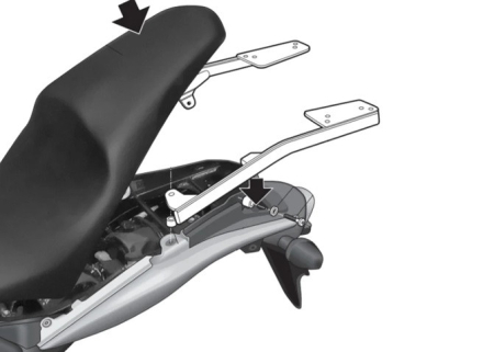 TRANSPORT & DEPOZITARE - Kit de prindere cutie Top Master SHAD