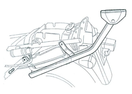 TRANSPORT & DEPOZITARE - Kit de prindere cutie Top Master SHAD