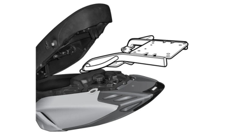 TRANSPORT & DEPOZITARE - Kit de prindere cutie Top Master SHAD