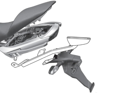 Cutii / Genti SHAD - Kit de prindere cutie Top Master SHAD