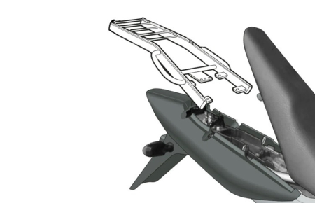 Cutii / Genti SHAD - Kit de prindere cutie Top Master SHAD