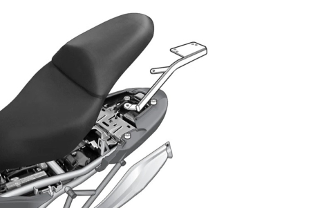 TRANSPORT & DEPOZITARE - Kit de prindere cutie Top Master SHAD K0VR67ST