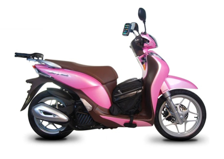 Kit de prindere cutie Top Master SHAD pentru HONDA SH 125 2014-2017, HONDA SH 125 2021-2026 [5]