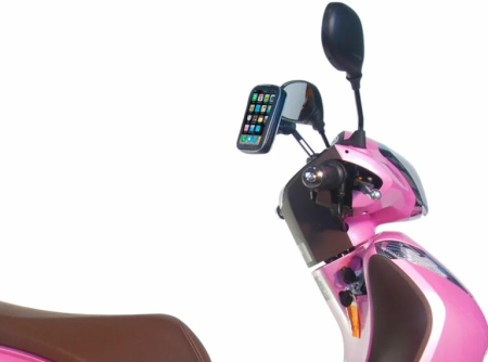 Kit de prindere cutie Top Master SHAD pentru HONDA SH 125 2014-2017, HONDA SH 125 2021-2026 [4]