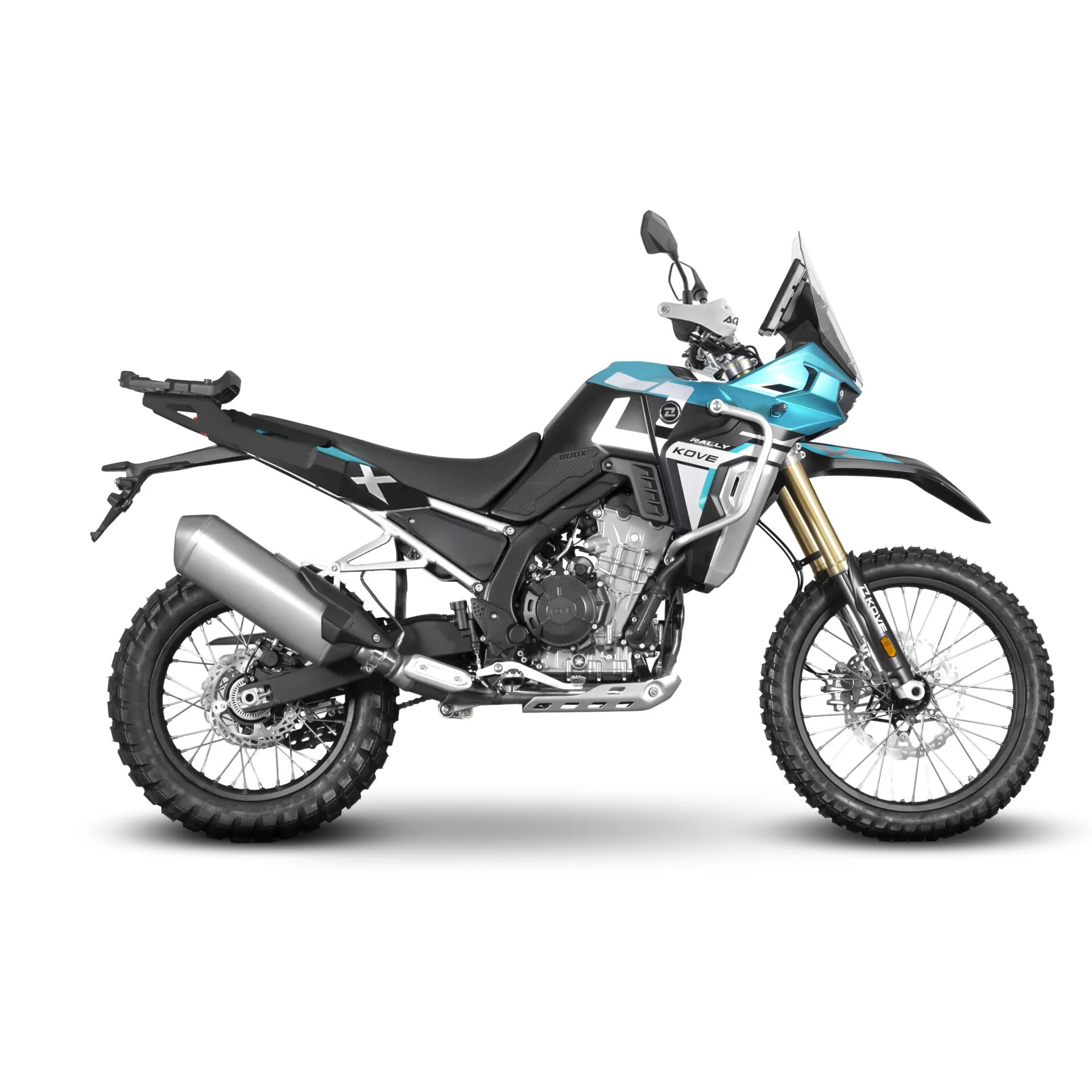 Kit de prindere cutie Top Master SHAD pentru KOVE 800 X Rally 2025-2026 [2]