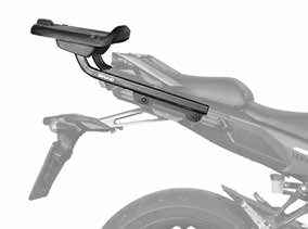 TRANSPORT & DEPOZITARE - Kit de prindere cutie Top Master SHAD pentru MORBIDELLI F 125 2025-2026
